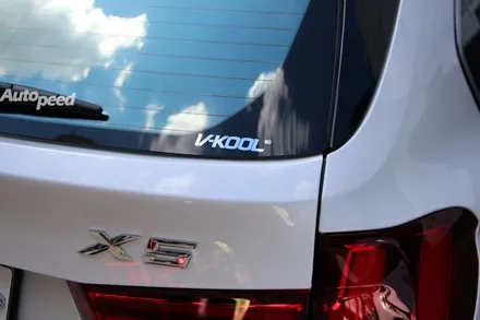 BMW X5 브이쿨K시리즈와 PDI시리즈 틴팅 시공기 / 서울 성동구 성수동2가