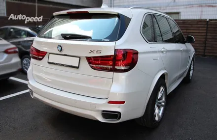 BMW X5 브이쿨K시리즈와 PDI시리즈 틴팅 시공기 / 서울 성동구 성수동2가