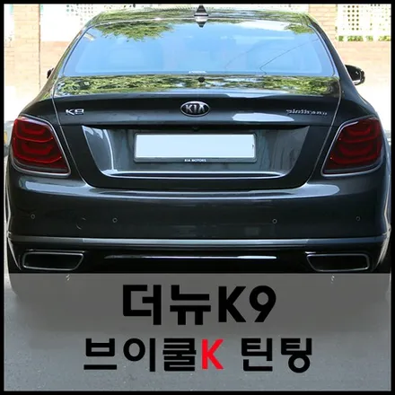 2018 THE K9 브이쿨K 틴팅시공으로 품격 업그레이드 성공적! / 서울 성동구 성수동2가