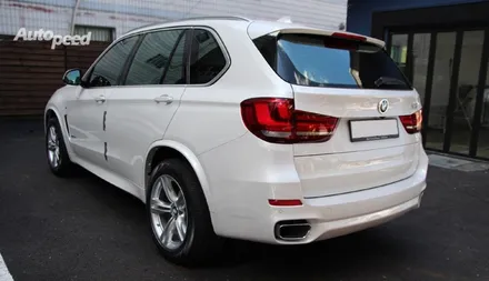BMW X5 브이쿨K시리즈와 PDI시리즈 틴팅 시공기 / 서울 성동구 성수동2가