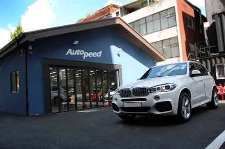 BMW X5 브이쿨K시리즈와 PDI시리즈 틴팅 시공기 / 서울 성동구 성수동2가