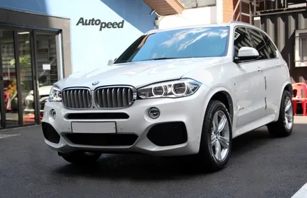 BMW X5 브이쿨K시리즈와 PDI시리즈 틴팅 시공기 / 서울 성동구 성수동2가