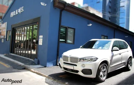 BMW X5 브이쿨K시리즈와 PDI시리즈 틴팅 시공기 / 서울 성동구 성수동2가