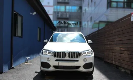 BMW X5 브이쿨K시리즈와 PDI시리즈 틴팅 시공기 / 서울 성동구 성수동2가