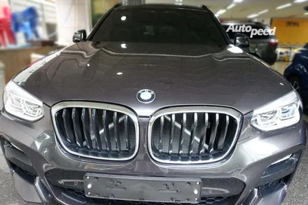 BMW X3 소피스토그레이 레이노S9 풀 시공기 / 서울 성동구 성수동2가