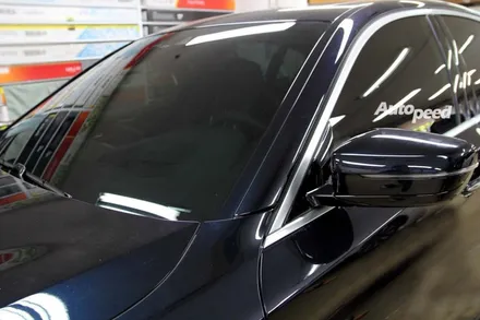 bmw520d 카본블랙 레이노S9 열차단 썬팅 시공기 / 서울 성동구 성수동2가