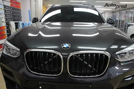 성수동 BMW X3 소피스토그레이(A90) 레이노S9 열차단 틴팅 시공 / 서울 성동구 성수동2가