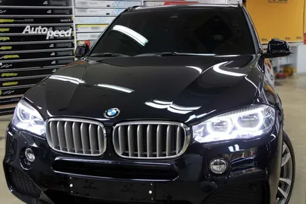 BMW X5 카본블랙(416) 레이노S9 윈도우 열차단 틴팅 시공기 / 서울 성동구 성수동2가