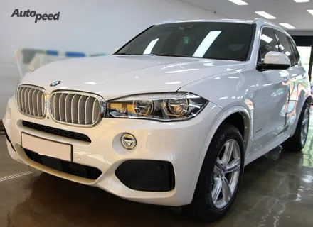 BMW X5 브이쿨K시리즈와 PDI시리즈 틴팅 시공기 / 서울 성동구 성수동2가