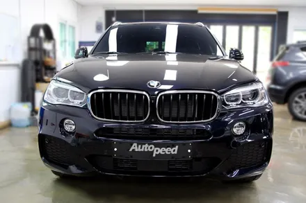 BMW X5 xDrive 30d(#416)카본블랙 레이노S9 틴팅시공기 / 서울 성동구 성수동2가