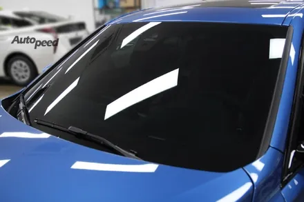 BMW330i M 스포츠패키지 (#B45 에스토릴블루 색상) 레이노S9 틴팅시공기 / 서울 성동구 성수동2가