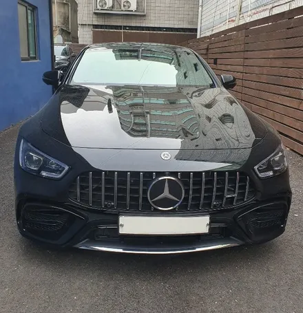AMG GT 4도어 브이쿨K 시공기 / 서울 성동구 성수동2가