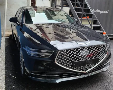 성동구 제네시스G90 브이쿨 윈도 틴팅 시공기 / 서울 성동구 성수동2가