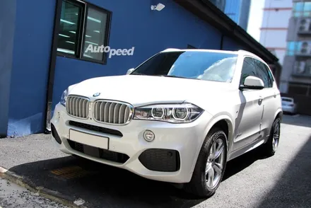 BMW X5 브이쿨K시리즈와 PDI시리즈 틴팅 시공기 / 서울 성동구 성수동2가