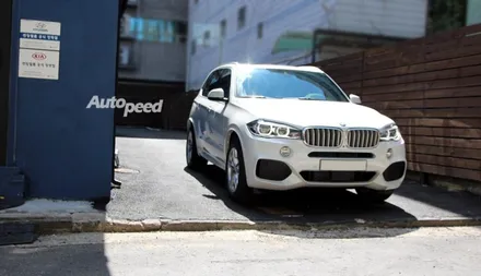 BMW X5 브이쿨K시리즈와 PDI시리즈 틴팅 시공기 / 서울 성동구 성수동2가