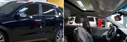 성수동 니로하이브리드 브이쿨 틴팅 시공기 / 서울 성동구 성수동2가