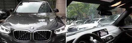 성수동 BMW X3 소피스토그레이(A90) 레이노S9 열차단 틴팅 시공 / 서울 성동구 성수동2가