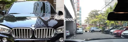 BMW X5 카본블랙(416) 레이노S9 윈도우 열차단 틴팅 시공기 / 서울 성동구 성수동2가