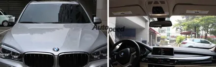 BMW X5 레이노열차단 썬팅시공기 : 성동구 썬팅 / 서울 성동구 성수동2가