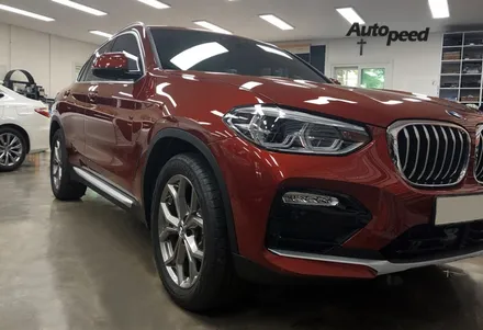 서울 BMW X4 레드색상과 브이쿨 PDI 틴팅의 환상조화~ / 서울 성동구 성수동2가