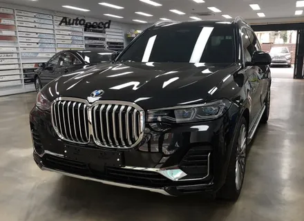 성수동 BMW X7 레이노 최상위 등급 S9 열차단 틴팅 / 서울 성동구 성수동2가