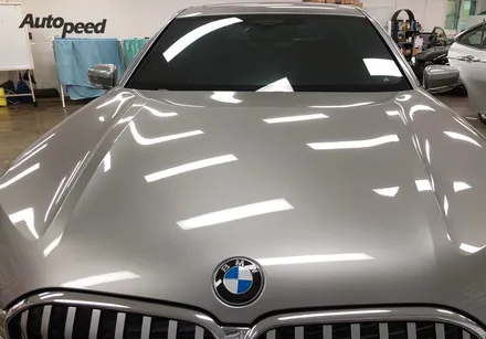 성동구 BMW7시리즈 브이쿨K 썬팅 시공기 / 서울 성동구 성수동2가