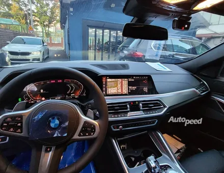 성수 bmw x6 레이노S9 열차단 썬팅 시공기 / 서울 성동구 성수동2가