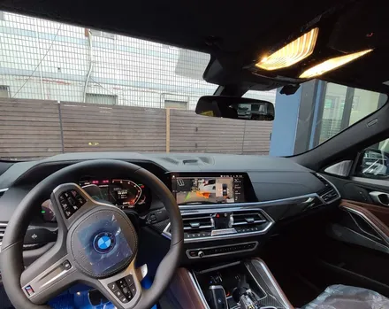 성수동 BMW X6 브이쿨K 윈도우 틴팅 시공기 / 서울 성동구 성수동2가
