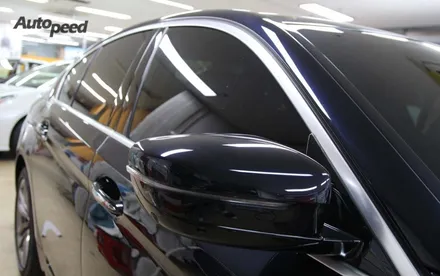 bmw520d 카본블랙 레이노S9 열차단 썬팅 시공기 / 서울 성동구 성수동2가