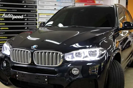BMW X5 카본블랙(416) 레이노S9 윈도우 열차단 틴팅 시공기 / 서울 성동구 성수동2가