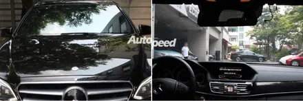 벤츠 E클래스 브이쿨VK와 K시리즈 열차단 틴팅 시공기 / 서울 성동구 성수동2가