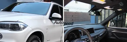 BMW X5 브이쿨K시리즈와 PDI시리즈 틴팅 시공기 / 서울 성동구 성수동2가