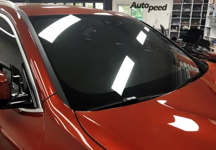 서울 BMW X4 레드색상과 브이쿨 PDI 틴팅의 환상조화~ / 서울 성동구 성수동2가