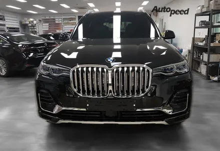 성수동 BMW X7 레이노 최상위 등급 S9 열차단 틴팅 / 서울 성동구 성수동2가