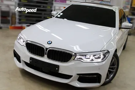 성수 BMW5시리즈 레이노S9 전체썬팅 시공기 / 서울 성동구 성수동2가