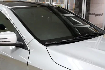 벤츠 CLA220 실버색상과 브이쿨K14 전체썬팅으로 감각적인 스타일을! / 서울 성동구 성수동2가