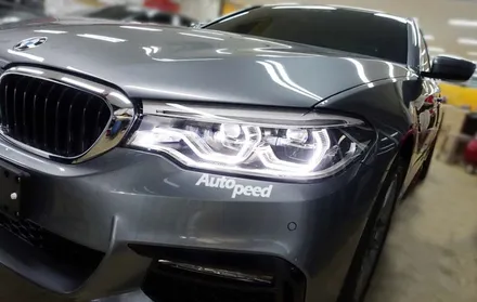 BMW5시리즈 레이노 최상위등급 S9시리즈 썬팅으로 멋지게 가즈아ㅏㅏ / 서울 성동구 성수동2가