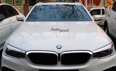 BMW530i 화이트색상과 레이노틴팅의 조화 / 서울 성동구 성수동2가