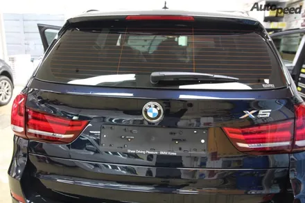 BMW X5 카본블랙(416) 레이노S9 윈도우 열차단 틴팅 시공기 / 서울 성동구 성수동2가