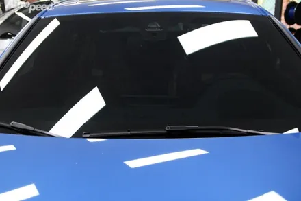 BMW330i M 스포츠패키지 (#B45 에스토릴블루 색상) 레이노S9 틴팅시공기 / 서울 성동구 성수동2가