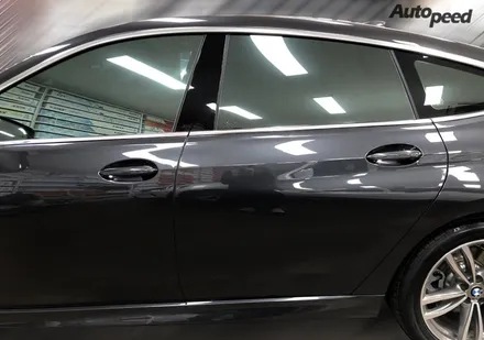 성수동 BMW6GT 브이쿨K 열반사 틴팅 시공기 / 서울 성동구 성수동2가