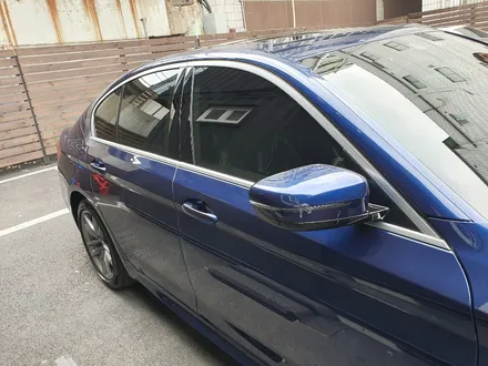 BMW 530i 레이노 썬팅 시공기 / 서울 성동구 성수동2가