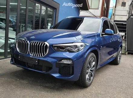 성수동 BMW X5 블루 레이노썬팅과 고급스러운 조화 / 서울 성동구 성수동2가