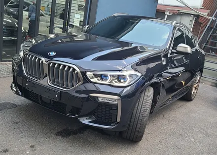 성수동 BMW X6 브이쿨K 윈도우 틴팅 시공기 / 서울 성동구 성수동2가