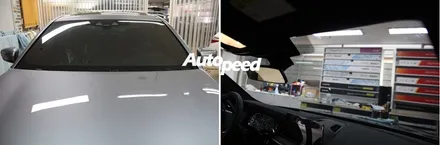 성수동 BMW5시리즈 브이쿨K 썬팅 시공기 / 서울 성동구 성수동2가