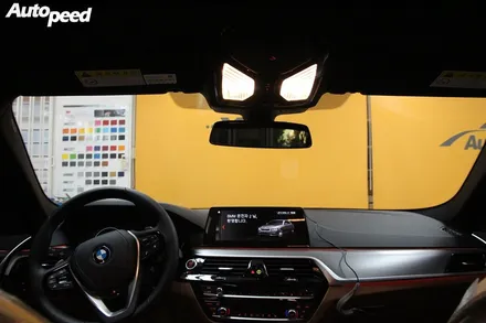 성수 BMW5시리즈 브이쿨PDI 썬팅 시공기 / 서울 성동구 성수동2가