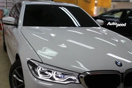 성수 BMW5시리즈 레이노S9 전체썬팅 시공기 / 서울 성동구 성수동2가