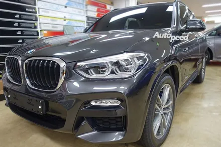 BMW X3 소피스토그레이 레이노S9 풀 시공기 / 서울 성동구 성수동2가