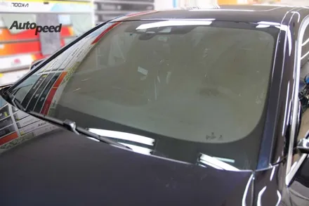 bmw5시리즈 카본블랙 브이쿨틴팅과의 조화 / 서울 성동구 성수동2가