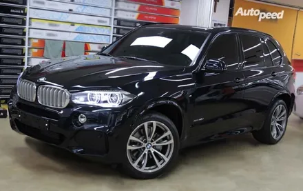 BMW X5 카본블랙(416) 레이노S9 윈도우 열차단 틴팅 시공기 / 서울 성동구 성수동2가